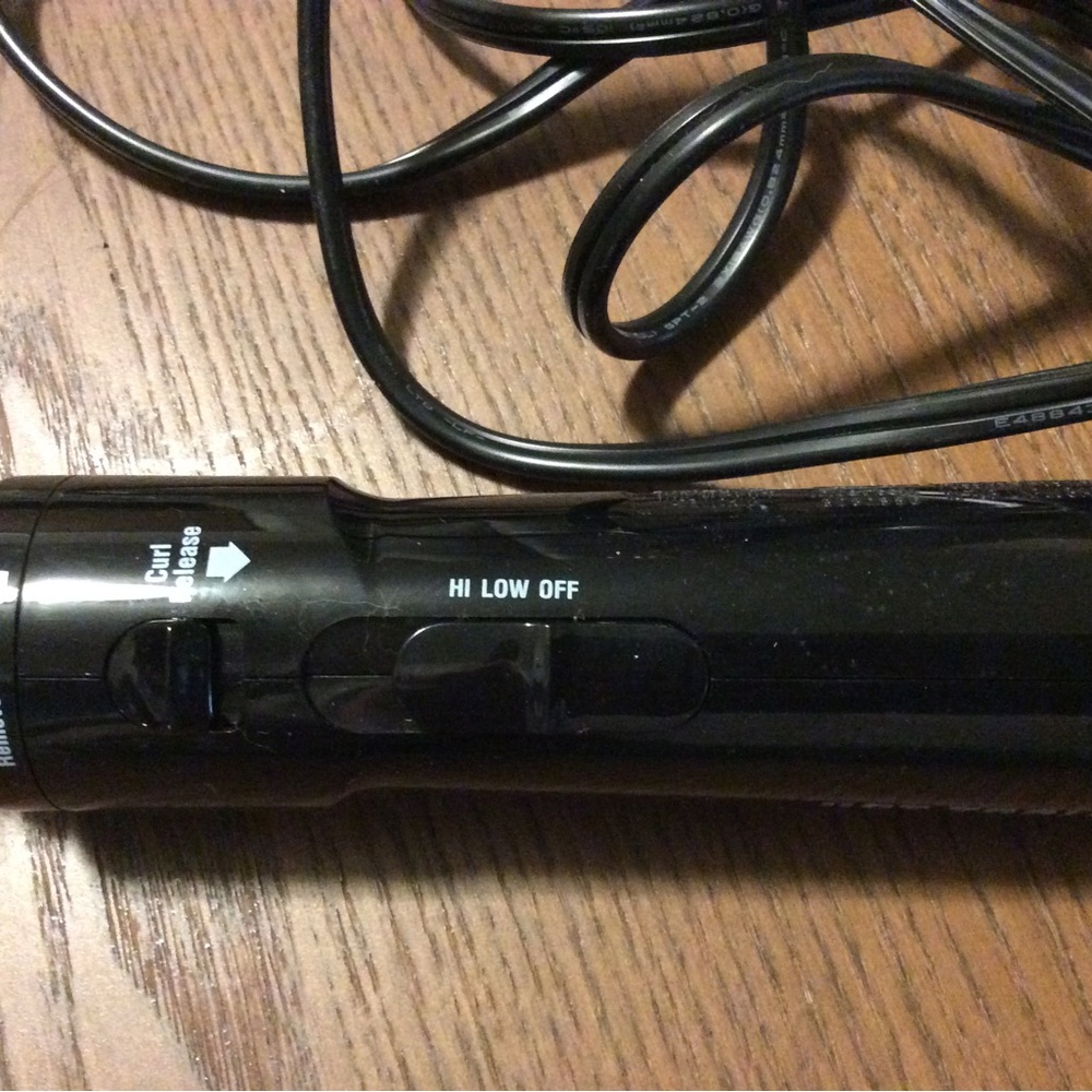 HOT TOOLS curling air brush